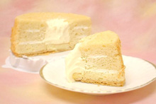 シフォンケーキ