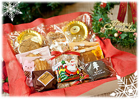 季節のギフトセット・クリスマスバージョン